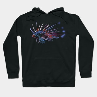 Lion Fish Hoodie